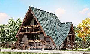 Проекты домов с мансардой, Геленджик