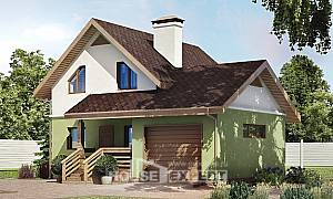 Проекты домов с гаражом, Геленджик
