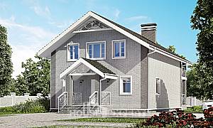Проекты домов с мансардой, Геленджик
